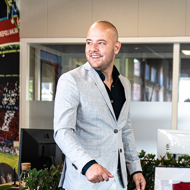 Jimmy Musters, webshopspecialist in Almelo